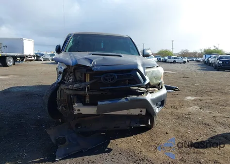 2013 Toyota Tacoma Prerunner V6 из США, поврежденный, VIN 3TMJU4GN0DM152669